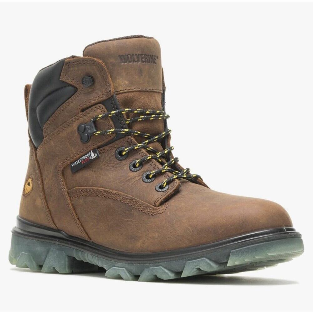 Wolverine Men’s I-90 Mid Carbon Max Waterproof Work Boots, Size 10 EW